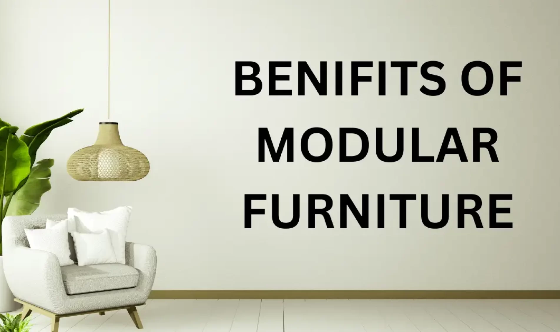 Benefits of Modular Furniture